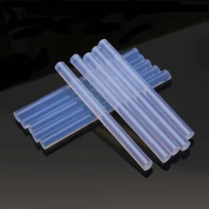 Hot Melt Glue Adhesive Silicon Gun with 7mm 11mm Sticks for Construction Packing Woodworking