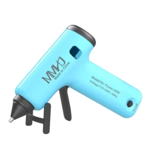 Hot Melt Glue Gun 40W Glue Gun with Switch Hot Melt Glue Gun with Indicator Glue Dispensing Tube of 7mm Set