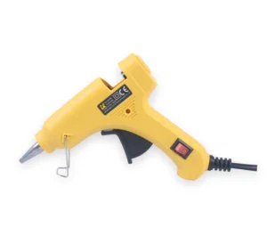 Hot Melt Glue Gun Electric 20W With 200mm Glue Sticks Cordless Guns Glue for Packaging, Arts & Craft, Repairing