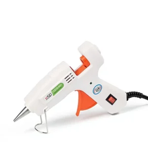 Hot Melt Glue Gun Electric 20w With 10PCS Glue Sticks Hot Guns Glue for Packaging DlyArts & Craft Repairing