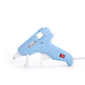 Hot Melt Glue Gun Electric 20w With Glue Sticks Hot Cordless Guns Glue for Packaging DIY Arts & Craft Repairing
