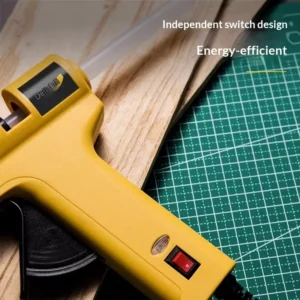 Hot Melt Glue Gun High Temperature Adjustable Temperature Household Industrial High Power Rechargeable Stick DL5044
