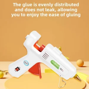 Hot Melt Glue Gun Manufacturer Wholesales Multi color 20W 100W Model 0719 Glue Guns 7mm 11mm Glue Sticks Manual Operation
