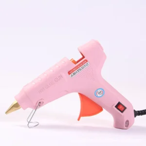 Hot Melt Glue Gun Manufacturer Wholesales Multi color 20W 100W Model 0719 Glue Guns 7mm 11mm Glue Sticks Manual Operation
