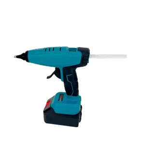 Hot Melt Glue Gun Wireless Battery Powered DIY Tool Hot Silicon Glue Gun 20v Rechargeable Cordless Hot Melt Glue Gun