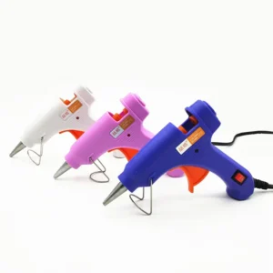 Hot Melt Glue Gun and Glue Sticks 20W 80W 100W 7mm 11mm DIY Household Electric Glue Gun