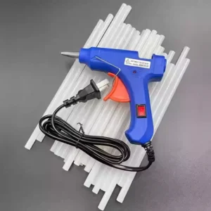 Hot Melt Glue Gun for Crafting Handheld Glue Gun with Logo Printing for Home Use Made in China