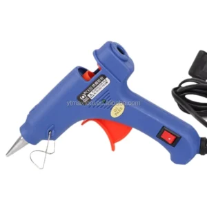 Hot Melt Glue Gun for DIY Household Electric Melting Stick for Industrial Application Hand Made Hot Melt Glue Guns Made Plastic