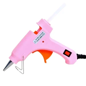 Hot Melt Glue Gun for Manual Use Household Electric Glue Stick Small High viscosity Zinc Tape Model 156701