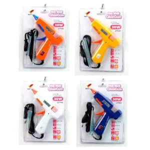 Hot Melt Glue Gun with 7 11mm Sticks for Handmade DIY Beauty Sewing Includes Hot Melt Glue Sticks