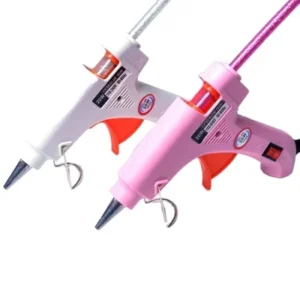 Hot Melt Glue Gun with Bracket Manual DIY Accessories 20W Electric Melt Gun Hot Glue Gun Mobile Phone case Repair Tool