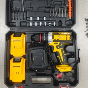 Hot Selling 21V High Power Electric Cordless Hammer Drill Impact Drill Power Screw Drivers