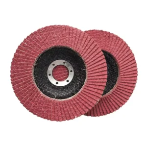 Hot Selling 4.5 Inch 5 Inch Durable Abrasive Flap Disc Polishing Disc 115mm 100mm Diameter High 10mm OEM Customizable