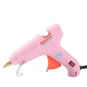 Hot Selling Colorful Hot Melt Glue Gun Machine 20W Electric Hot melt Glue Guns Industrial