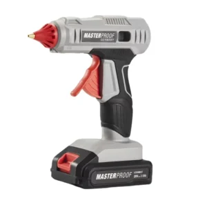 Hot Selling DIY Plastic Glue Gun Lithium Battery Powered Copper Nozzle High Performance Single Temperature Hot Melt Glue Gun