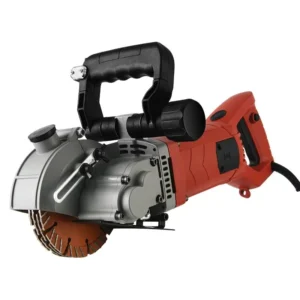 Hot Selling Dust Free Hydropower Grooving Machine Electric Hand Held Slotted Concrete Wall Cutter Artifact One Time Power Tool