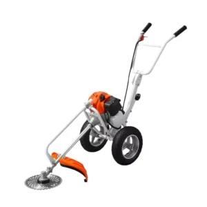 Hot Selling Factory 2 Stroke 52cc Aluminum Garden Farm Weeding Push Lawn Mower Gasoline Powered Nylon Grass Trimmer Brush Cutter
