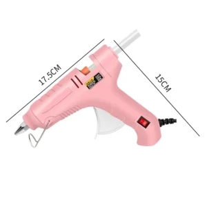 Hot Selling Multi use Metal Diy Crafts Hot Melt Glue Gun Set Pack