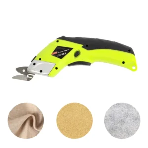 Household 3.6V Lithium Battery DC Motor Power Shears Electric Sewing and Cutting Scissors for Garden Use SK5