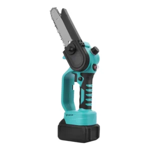Household Industrial DIY Small Hand Held Electric Chainsaw Reach Feature Rechargeable Lithium Battery Brushless Motor 4 1 2in