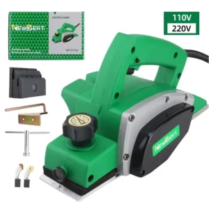 Household Planer Flip-board Electric Planer Multifunctional Portable Woodworking Tools 220V NBT-EP-82A