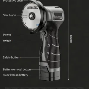Household Rechargeable Grinder Sander Multi functional Small Hand Grinder Lithium Battery Mini Angle Grinder