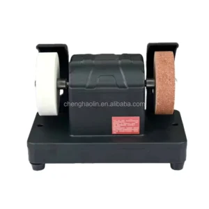 Household Small Double Grinding Wheels Knife Grinder Electric Bench Grinder Polishing Machine