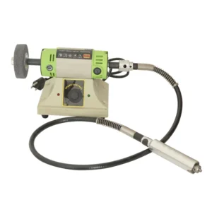 Household Table Lathe Grinder Amber Engraving Jade Cutting Polishing Machine Bench Polisher for Wood Jewelry Sanding Grinding