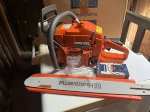 Husq365 20inch 24inch Gasoline 65.1cc Logging Saw 3.6kw Industrial Gasoline Chainsaw with Guide Bar and Chain