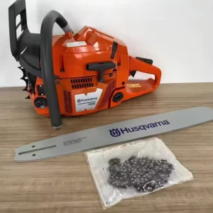 Husqna 365 Gasoline 3.5kw Chainsaw 65.5cc High Power 2 Stroke Heavy Duty 18in bar Petrol Chain Saw for Logging and Forestry