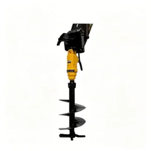 Hydraulic Earth Auger with Complete Pump Assembly for Excavator Foundation Pile Drilling