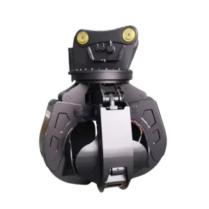 Hydraulic Excavator Grapple for Demolition and Sorting 15 Ton Machine