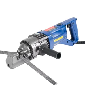 Hydraulic Fully Automated Portable Rebar Cutter 220V High Efficiency 2.5s Cutting Speed
