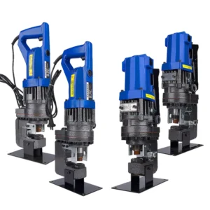 Hydraulic Hole Puncher MHP 20 Puncher Tool Channel Hydraulic Punching Machine Hydraulic Rebar Cutter Angle Steel China 1 Pcs
