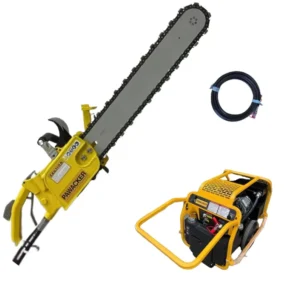 Hydraulic Power Concrete Cutting Chain Saw Machine Cutting Rock Machine