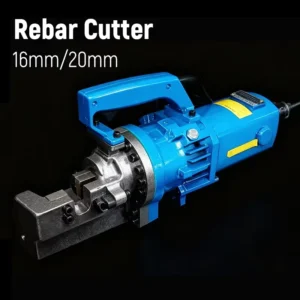Hydraulic Rebar Cutter for Steel Reinforcement Cutting Capacity Construction Heavy Duty Rebar Cutter 16mm 20mm