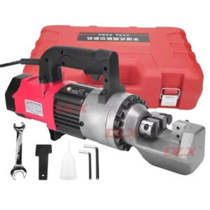 Hydraulic Steel Bar Cutter and Bender Rebar Straightening Machine with Core Motor Component