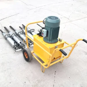 Hydraulic Stone Splitting Machine for Tunnel Rock Excavation and Support