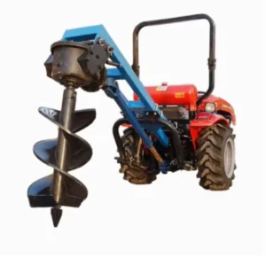 Hydraulic Tractor Mounted Earth Auger with Strong Power