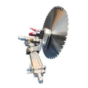 Hydraulic Wall Saw Machine Heavy Duty Concrete Wall Saw for Construction and Demolition Sites