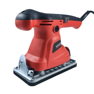 IMPA 591081 240W Industrial Grade Variable Speed 110V 240V Rubber Rotating Hand held Electric Finishing Sander 100x110mm Sand