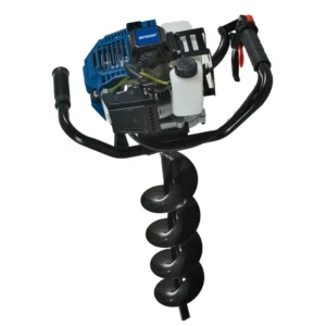 INTOUGH Post Hole Digger Ground Drill Gasoline Earth Auger