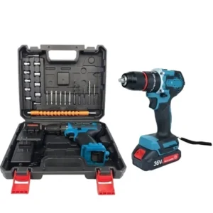 Impact Drill Household Set Hand Electric Drill Rechargeable Lithium Battery Wireless Hand Gun Drill China No Warranty