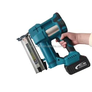 Impact Nail Gun Lithium Battery Electric Cordless Concrete Wall Framing Steel Nailer Nail Guns for Metal Wood