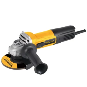 Industrial 110V 220V Electric 125mm 100mm Variable Speed Trigger Angle Grinder Polisher with Grinding Disc