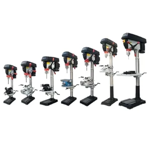 Industrial 2 in 1 Drilling Milling Machine Heavy Duty Bench Drill Press for Wood Metal Customizable Models