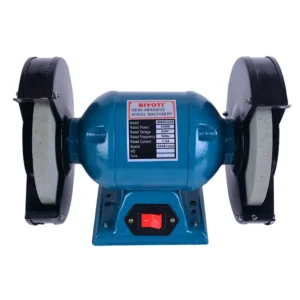Industrial 200mm Steel Base All Copper Bench Grinder Machine Combo and Belt Bench Electric Grinder Polisher