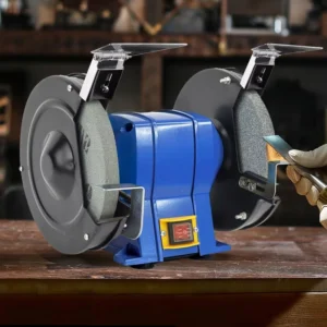 Industrial 220V Electric Mini Bench Grinder Machine for Metal Grinding Processing