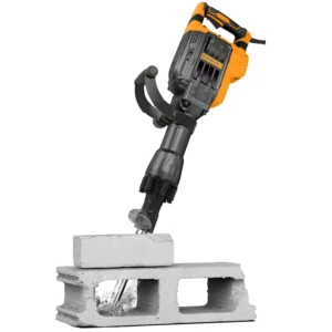 Industrial 3500W Heavy Duty Jackhammer High Power Electric Concrete Breaker with Impact Drill Set Power Demolition Tool