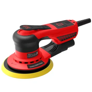 Industrial 350W 150mm Constant Speed Brushless Electric Orbital Sander 5mm 2.5mm Eccentricity 230V Power Tools Rated Sanders